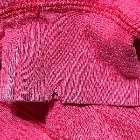 NBA Chicago Bulls Hoodie Sweatshirt Boy's XL Red (READ) - Picture 5 of 7